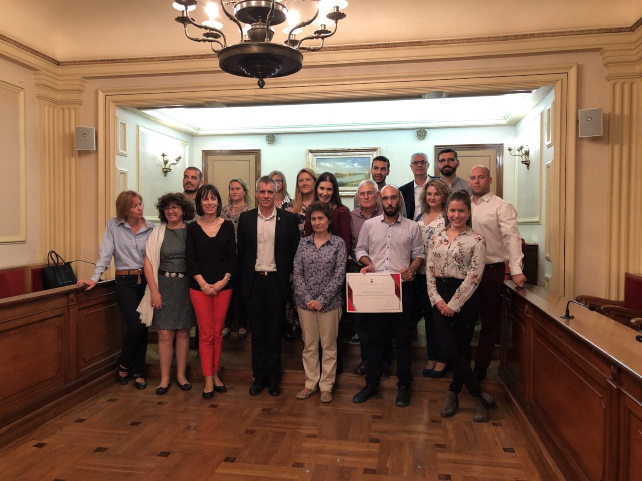 Una recerca dedicada al segle XIV i XV, primer Premi de Recerca Jordi Fontanet 